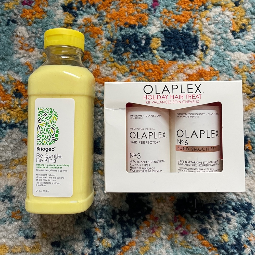NWT Olaplex hair treatment kit